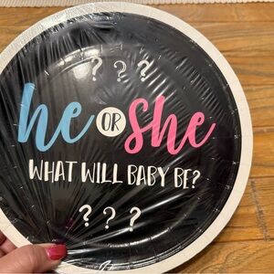 He or she plates for reveal.